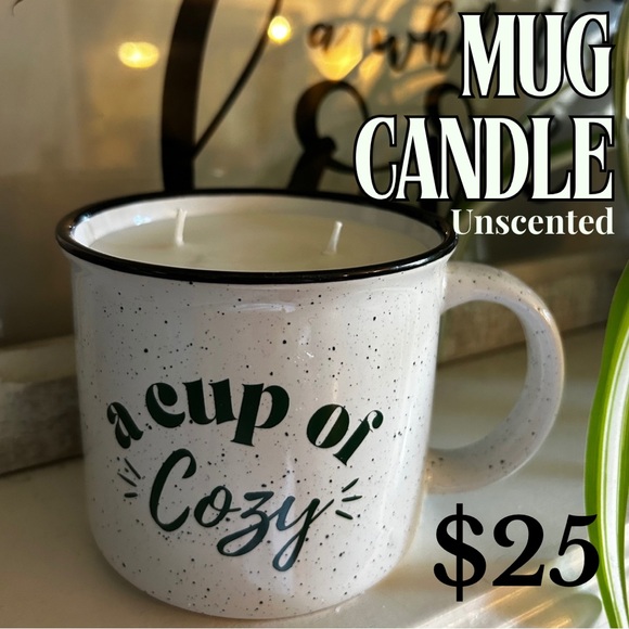 Mug Candles - Picture 4 of 5